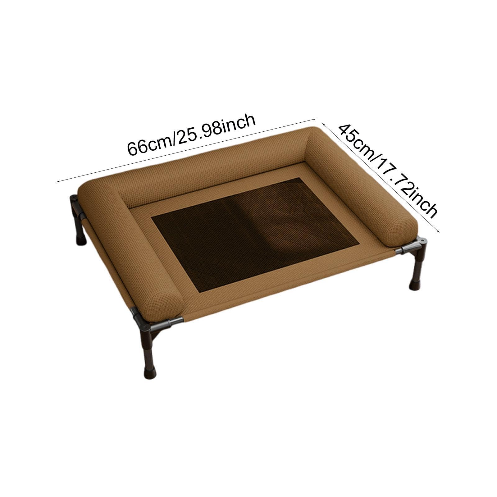 Cama para Perros con barandillas accesorias, Rendimiento, Regalos para Exteriores, Suministros para Mascotas