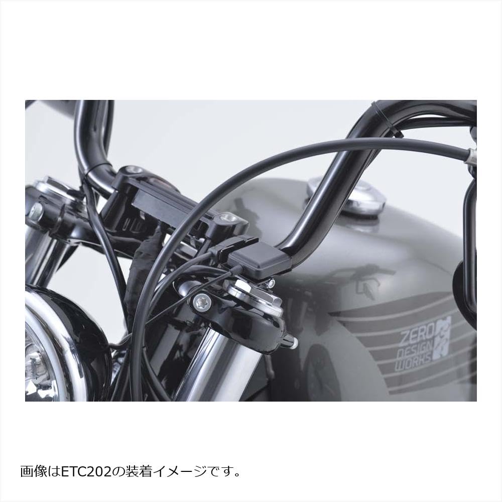 バイク用　ETC2.0 アンテナステー付 Amazon | プロト(PLOT) バイク用 ETCアンテナステー Bタイプ(貼り付け