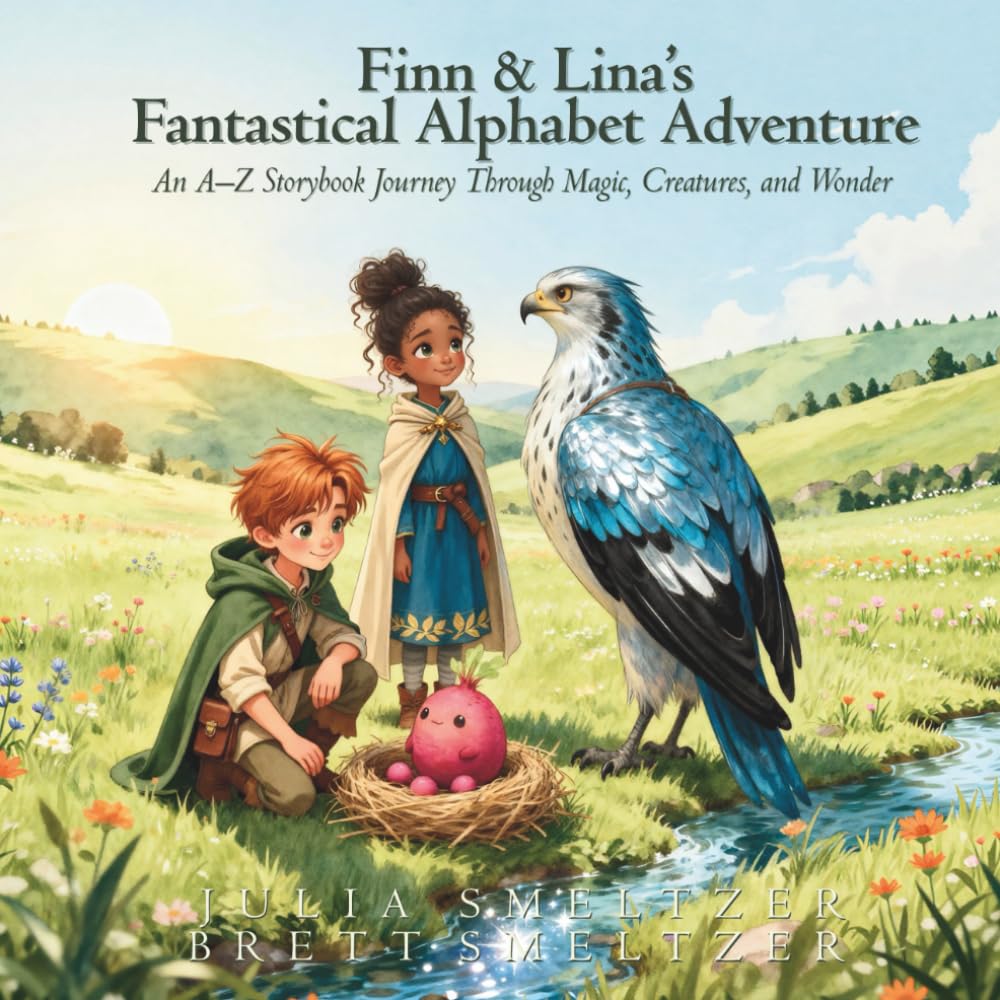 Finn and Lina’s Fantastical Alphabet Adventure: An A–Z Storybook Journey Through Magic, Creatures, and Wonder