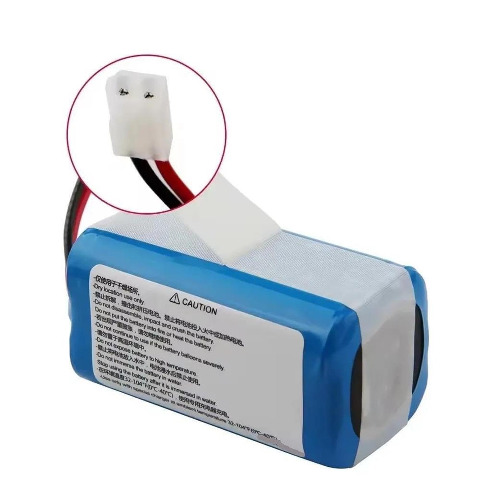 Paquete De Batería De Iones De Litio De HCH-4S1P, Compatible Con XIAOMI, Compatible Con MIJIA, Mi Robot Aspirador Essential G1 MJSTG1, SKV4136GL R30 R35(3000mAh 1PCS)
