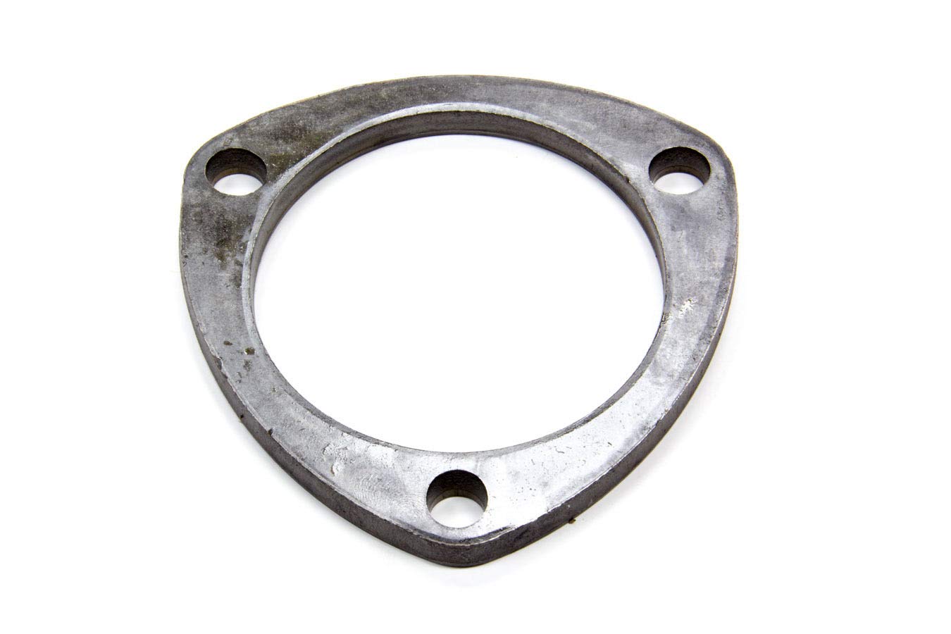 HedmanCollector Flange, Hustler Race, 3-Bolt, 3 in, Steel, Natural, Each