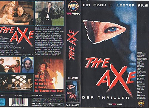 Preisvergleich Produktbild The Axe [VHS]
