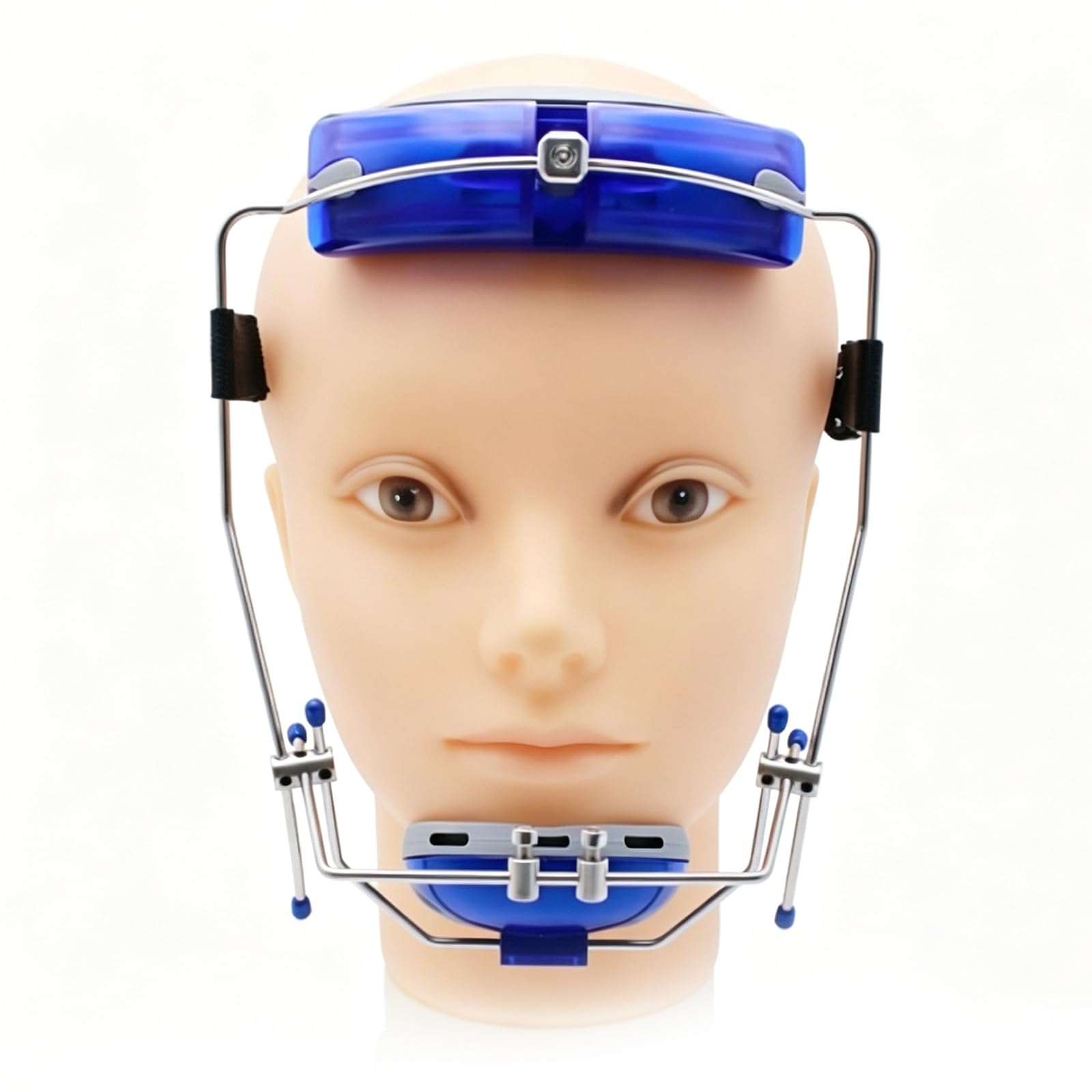 Appareil Orthodontique Dentaire À Traction Inversée Réglable Bleu