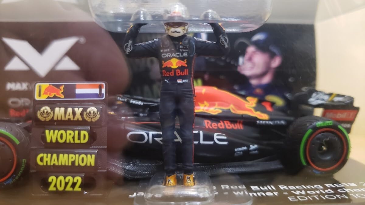 Amazon.co.jp: 限定3000 マックス フェルスタッペン レッドブル RB18
