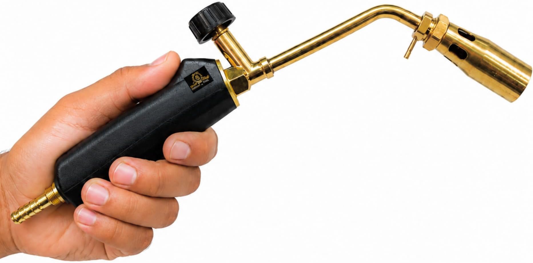 Johnson Tools Amul LPG Flamethrower Heating Torch With Size 30cm - Flat Handle (With 4no Burner)