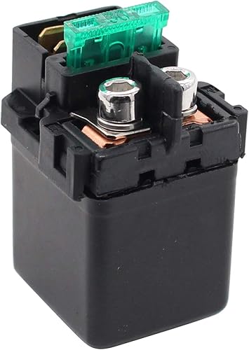 MOTOKU Relé solenoide de arranque para Kawasaki Vulcan 900 500 1700 1500 Versys 650 Prairie 700 Ninja ZX9R ZX6R ZX14 Brute Force Super Hawk 1000
