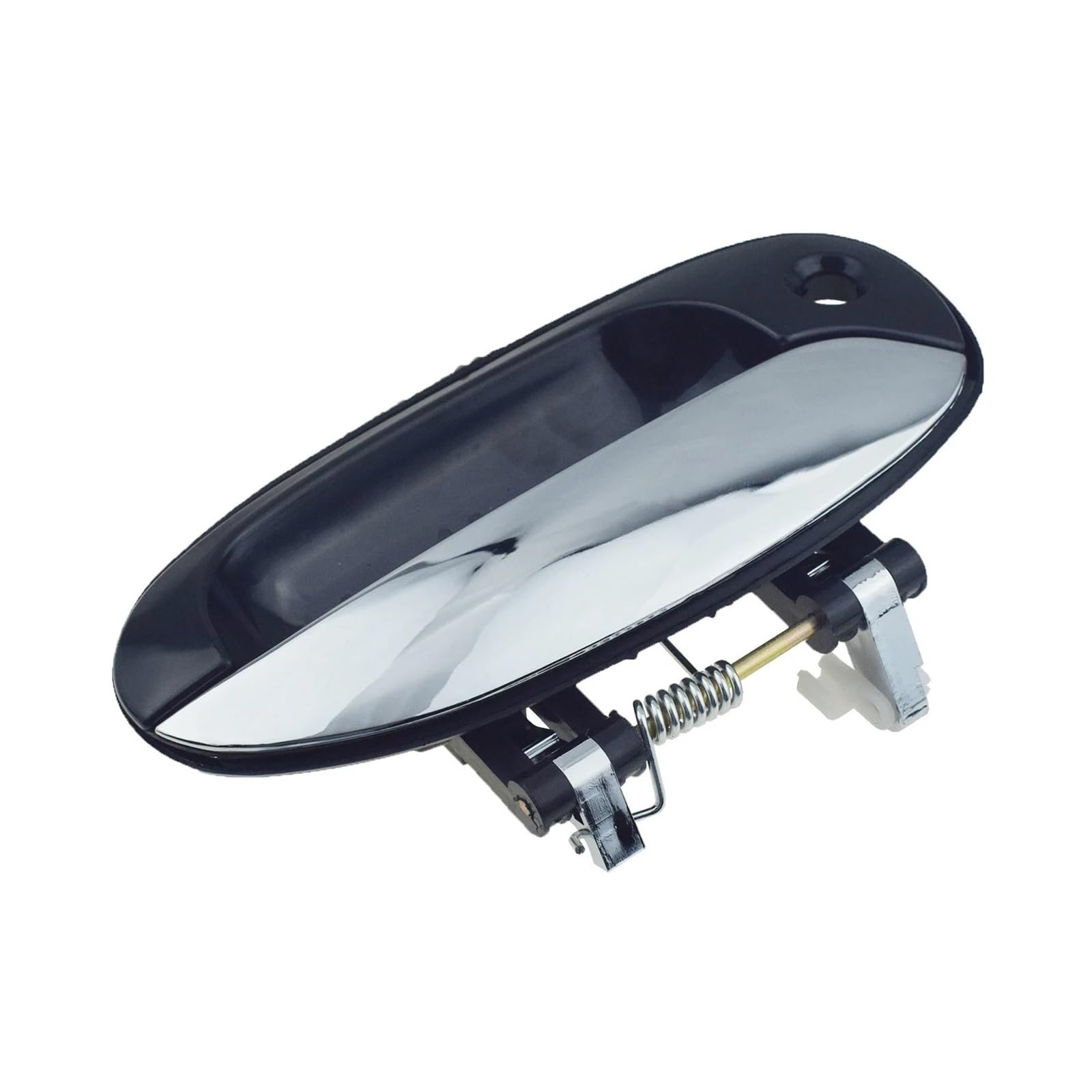Wjwftcmk Front Rear Left Right Outside Chrome Door Handle 0K2FB-58410 0K2FB-59410 0K2FB-72410 0K2FB-73410 for Kia for Carens 2002-2006 Left Handle(Grey)