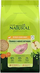 Ração Guabi Natural Cães Adultos Raças Grandes e Gigantes Frango e Arroz 12 Kg