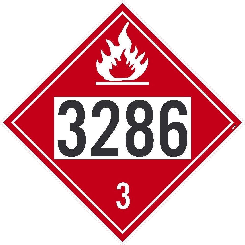 NMC DL651P10 Plaque 3286 avec code numérique pour repérage précis - 2