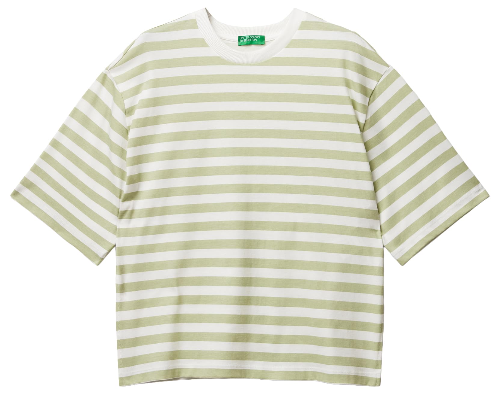 United Colors of Benetton T-Shirt, Cream, XXS