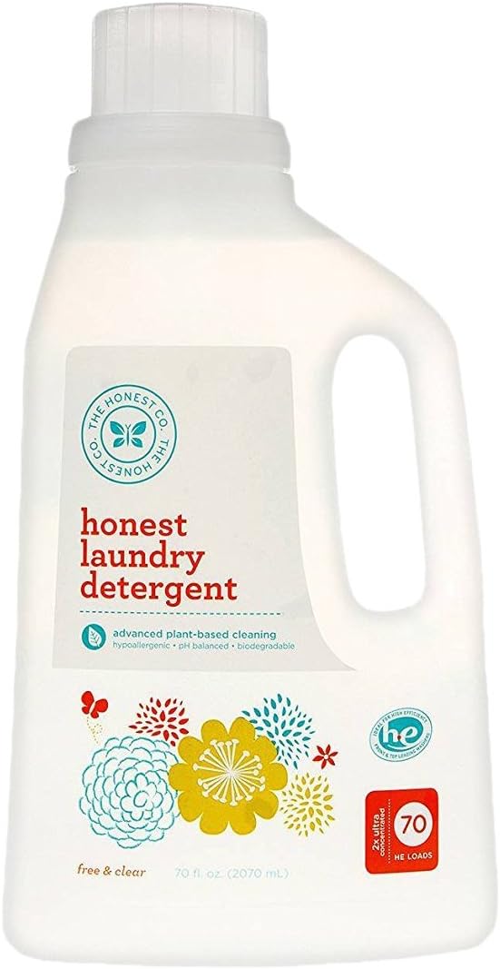 Laundry Detergent Honest Company Detergent, 70 oz