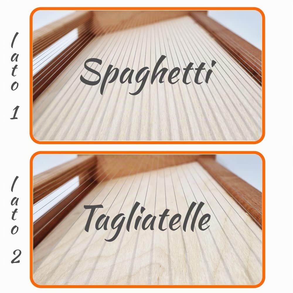 Orso Chef GUITAR mit MATTARELLO Pasta Spaghetti Fettuccine Abruzzese