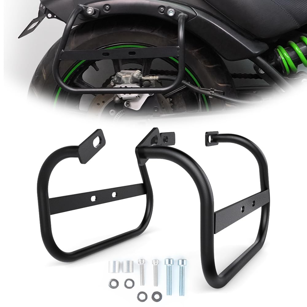 Sakana Amazon.com: Xitomer Saddlebag Support Racks Fit for Vulcan S 2015