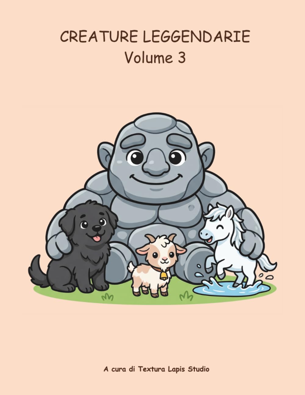 Creature leggendarie Volume 3: L'Era dei Miti Perduti (Creature Leggendarie - Libri da colorare per bambini)