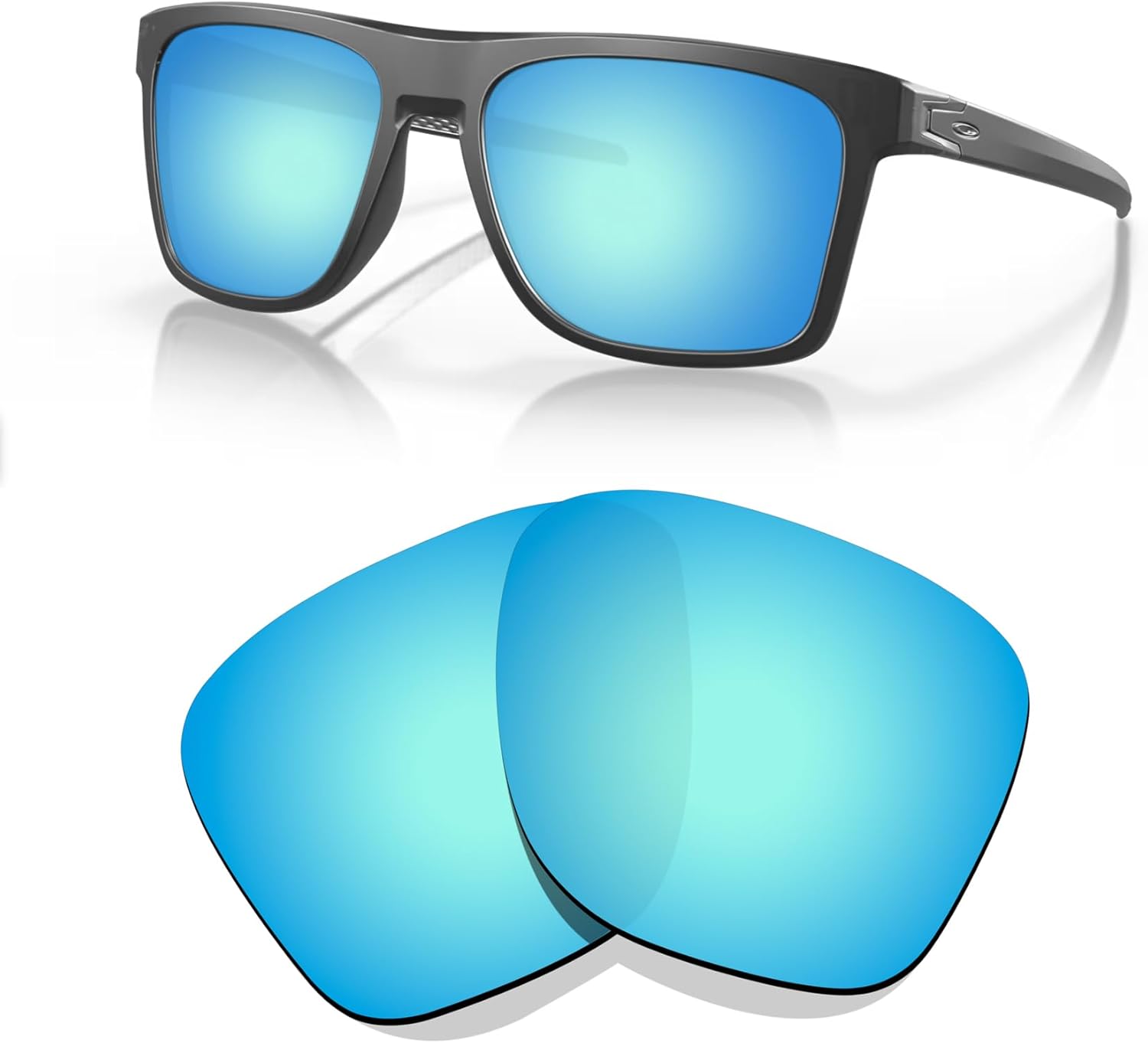 1.5mm Polarized Lenses Replacement for Oakley Leffingwell OO9100 Sunglasses -MultiOptions