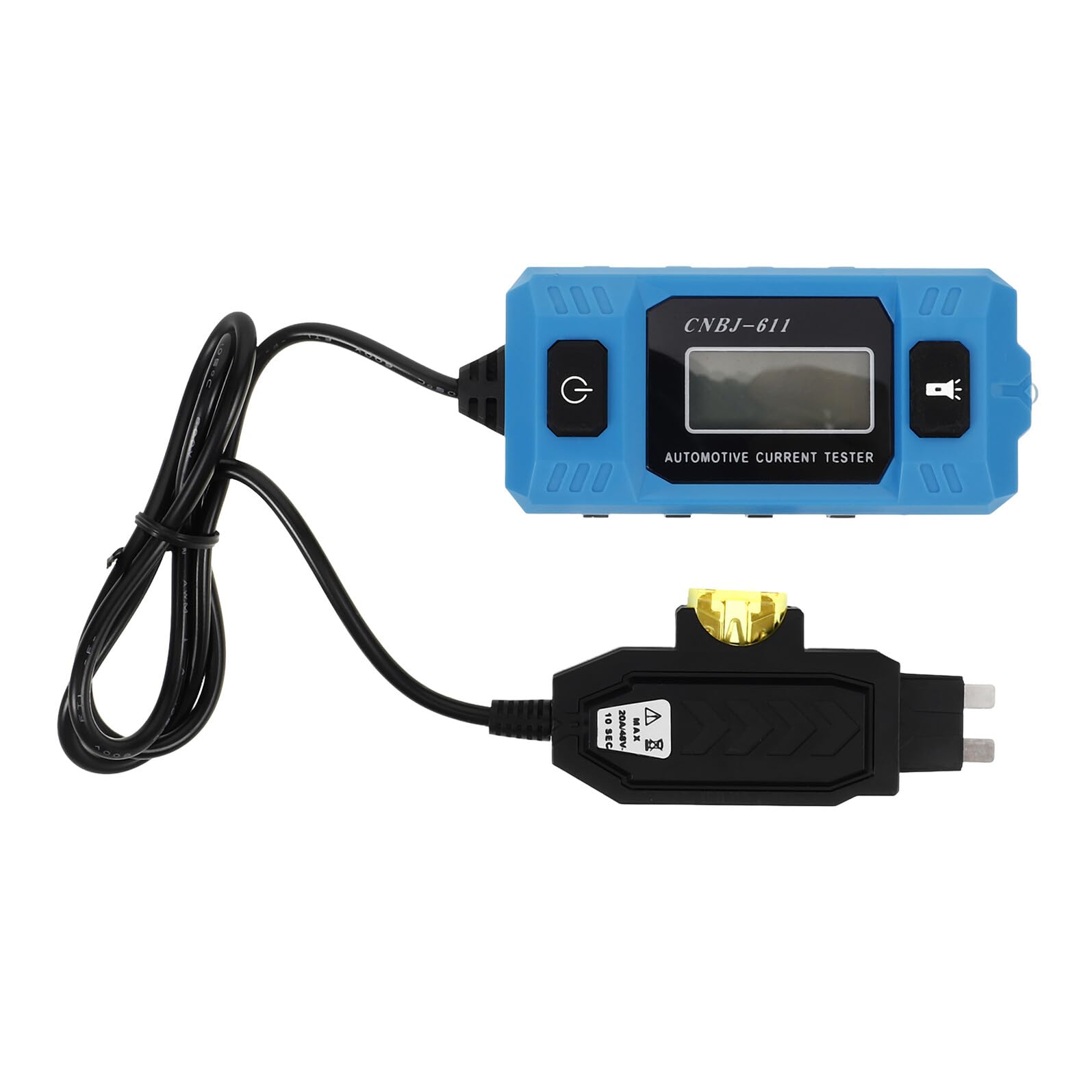 Tester di Fusibili Auto Digitale per Rilevare Correnti Oscure ABS