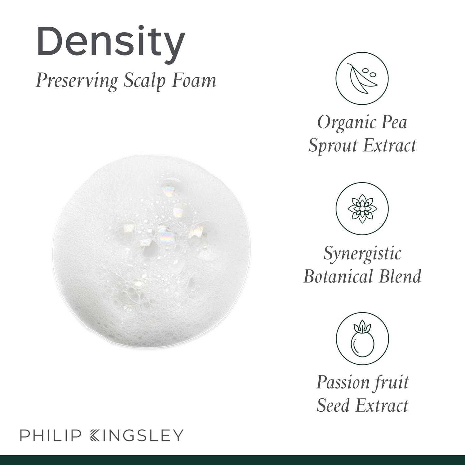 Philip Kingsley | Density Preserving Scalp Foam | Treatment Volumising for Thinning Hair and Hair Loss | Fine, Flat, Thin Hair Volumizer Lifting Foam | Helps Add Texture and Lift Roots | 4.05oz - Image 3