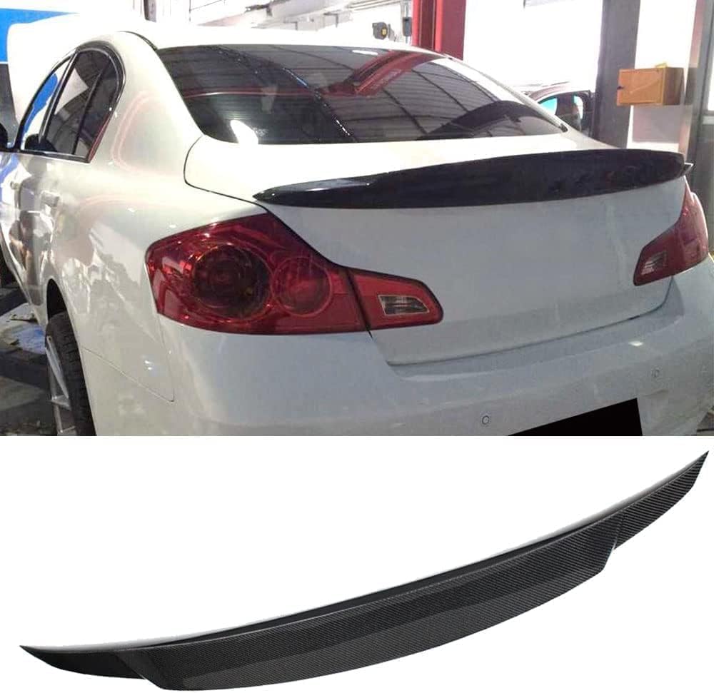 Aileron arrière Infiniti G37 pour rajeunir l'esthétique de la berline G25