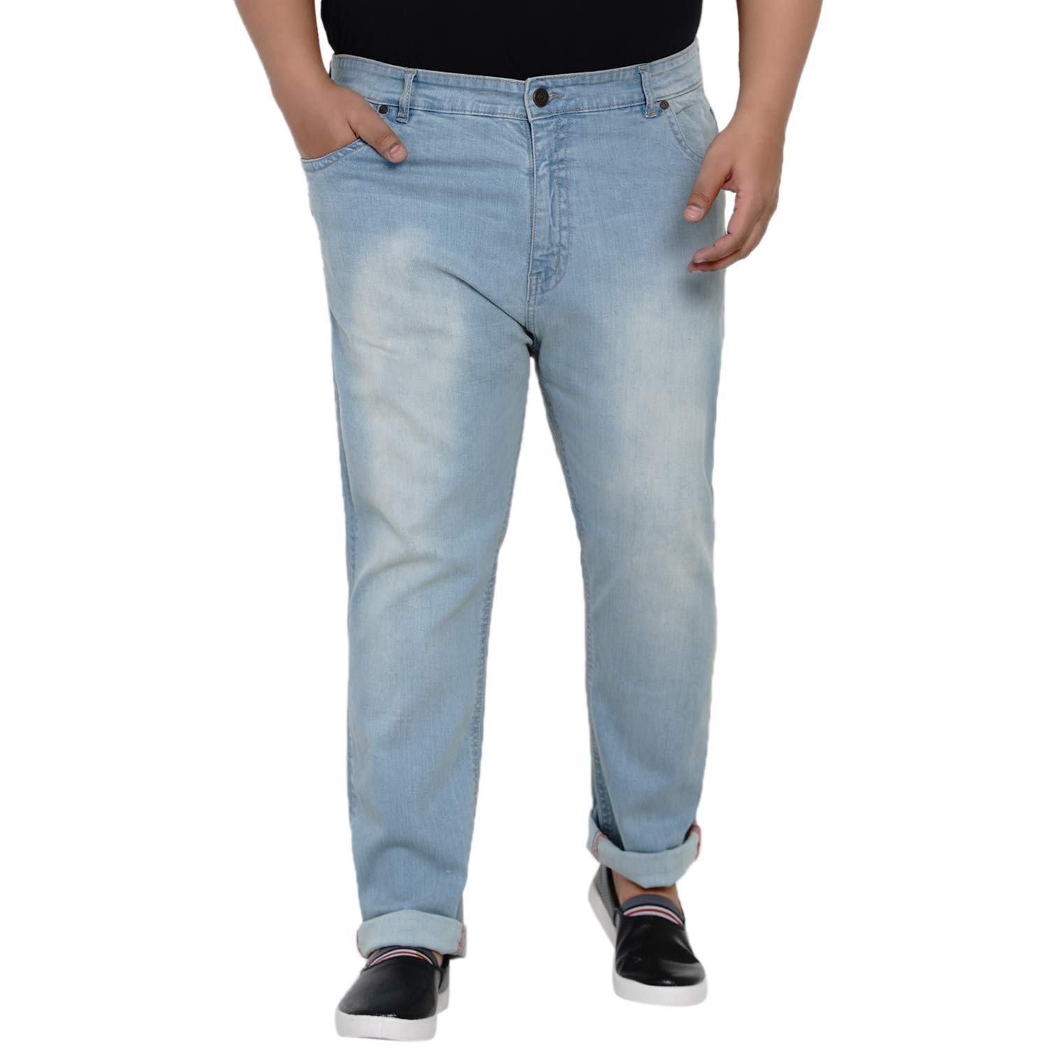 Plus Size Casual Jeans