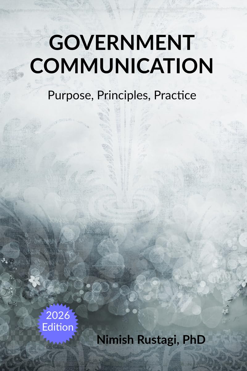 Government Communication: Purpose, Principles and Practice