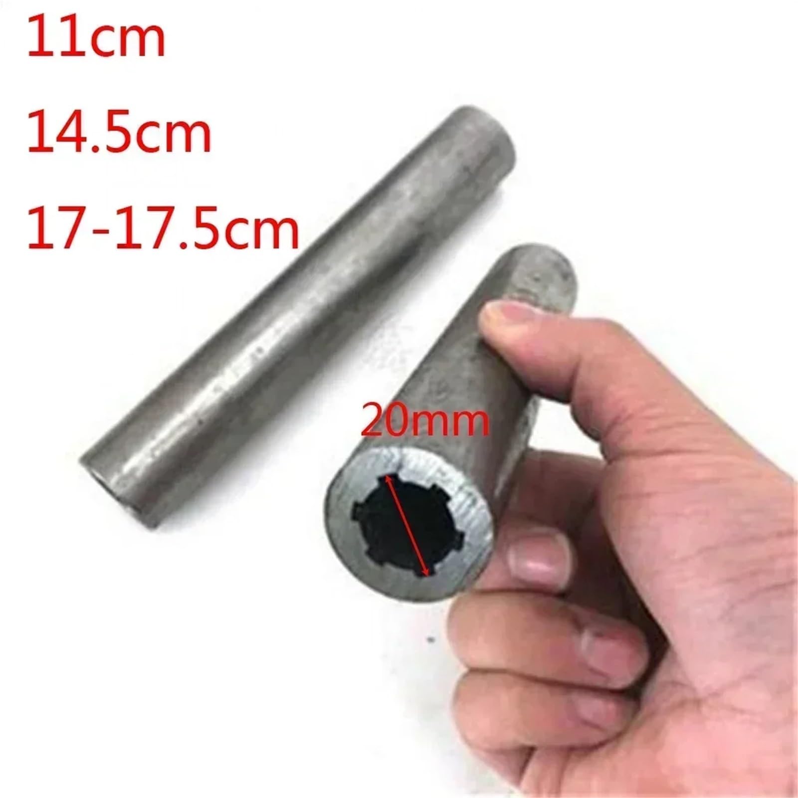 Wał napędowy 6T i 20mm przekładnia wału zębatego oś pasuje do ATV Quad Go Kart chiński Golf Cart 4(17-17.5 cm)