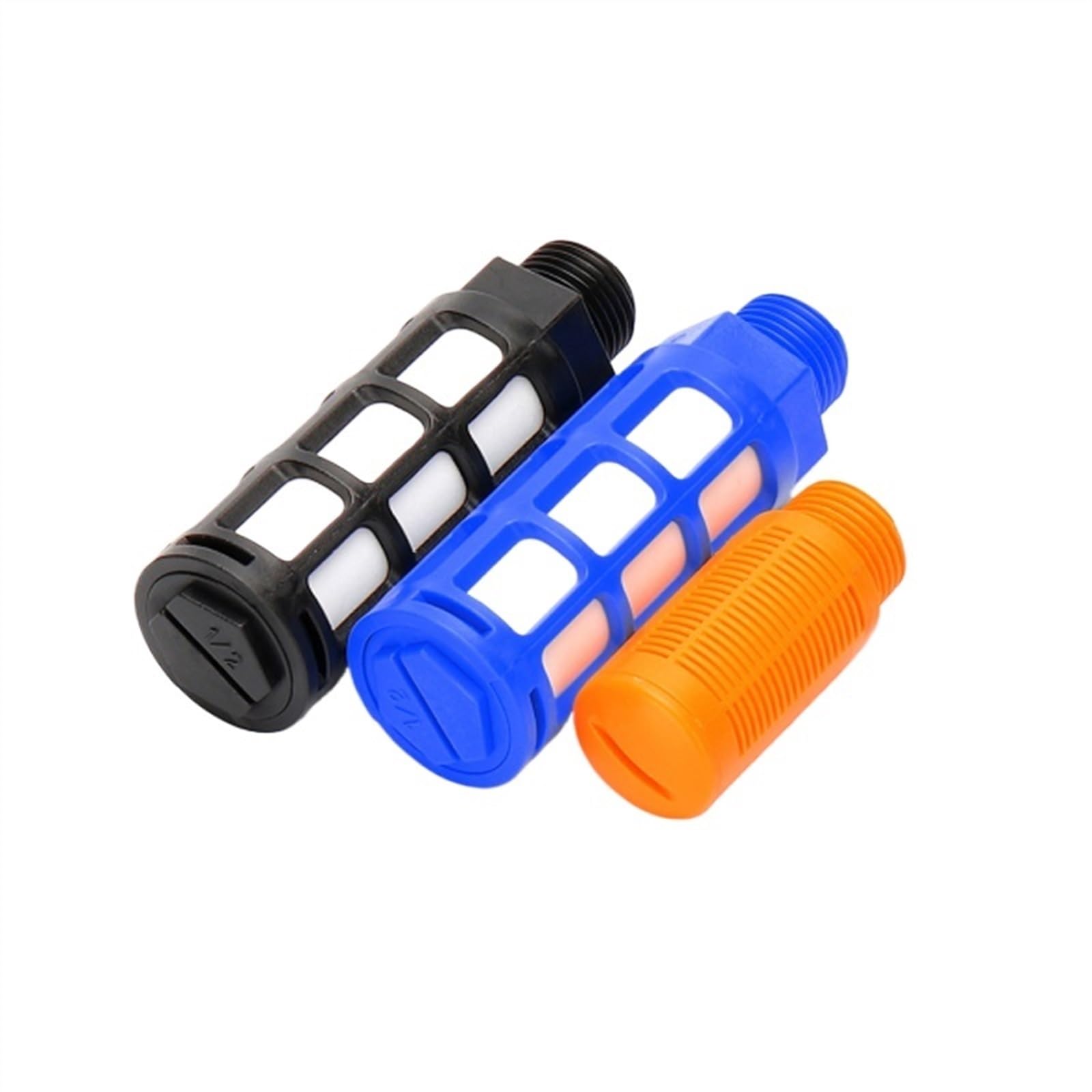 Silenziatori Pneumatici, marmitte, silenziatori Silenziatore di Scarico in plastica for Pompa di nebulizzazione Filtro Pneumatico for Assorbimento del Rumore(Psl-06)