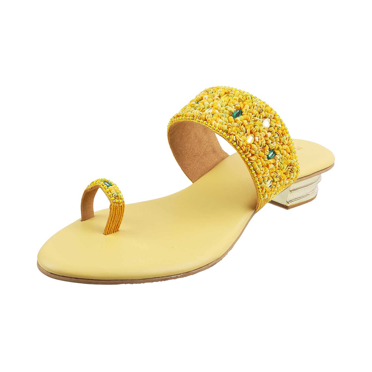 Mochi Womens Synthetic Yellow Slip Ons (Size (7 UK (40 EU)) (B0B934NLCQ) Amazon Price History, Amazon Price Tracker