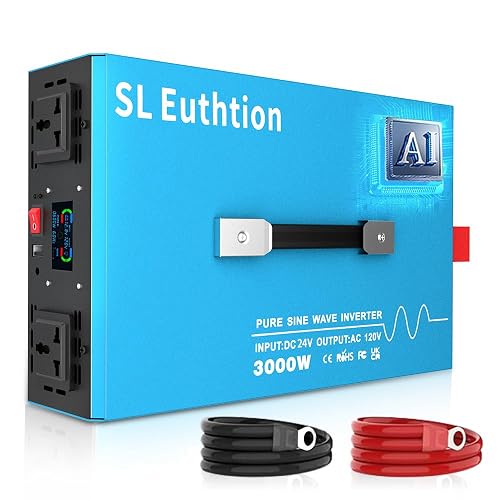 3000W Pure Sine Wave Power Inverte rvoice Control AI Voice
