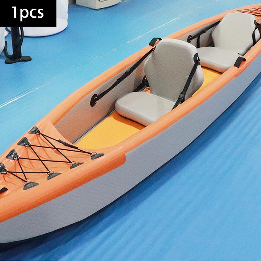 Kajaksitz Abnehmbarer Gepolsterter Sitz Kanu Verstellbare Rückenlehne Mit Verstellbarem Riemen Zum Driften Rafting Kanufahren Kajaksitz