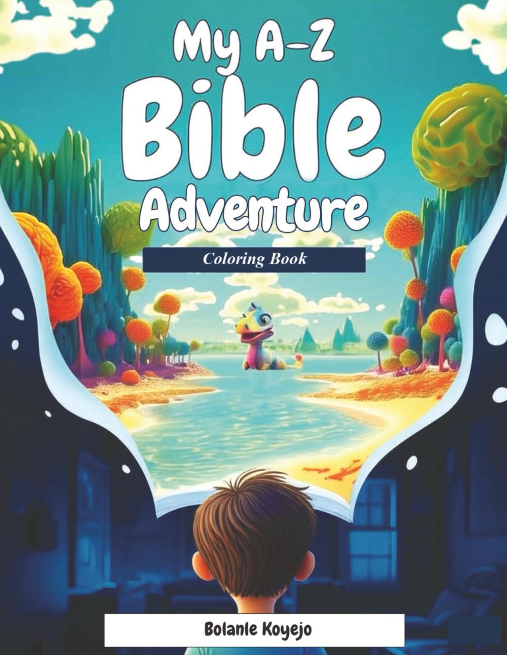 My A-Z Bible Adventure Coloring Book