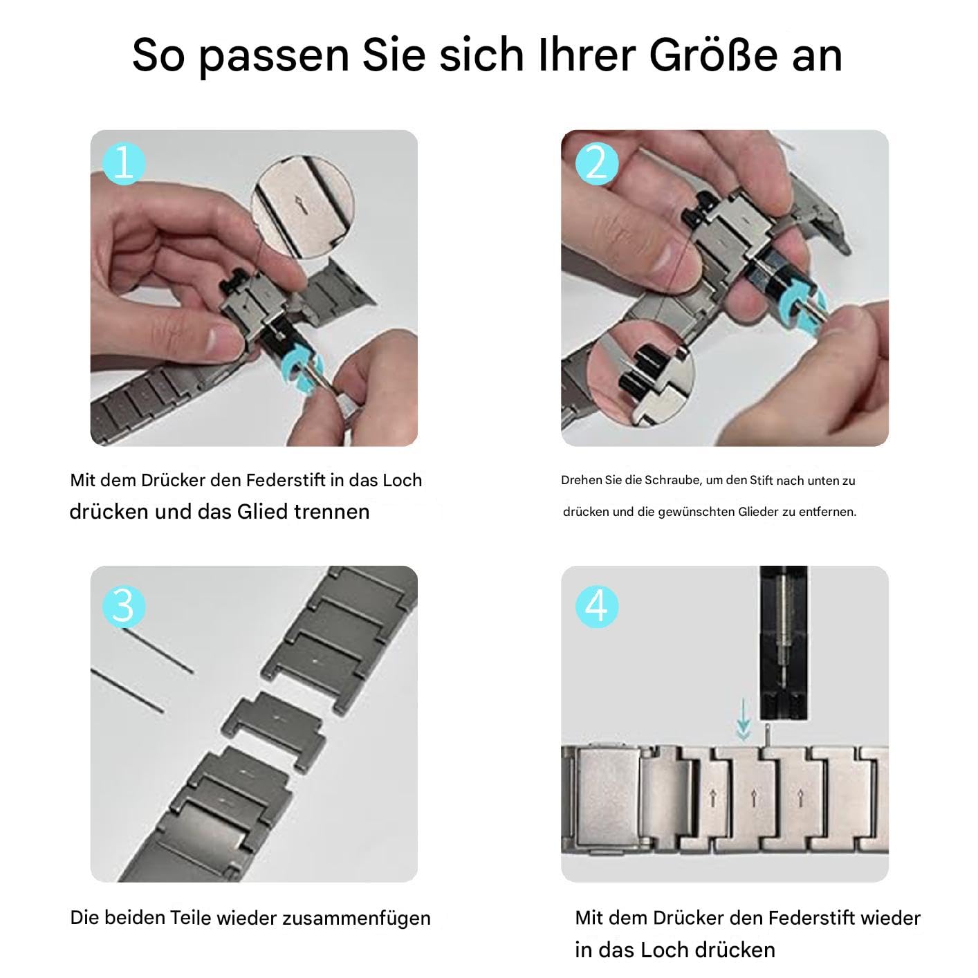 Bracelet magnétique en titane compatible avec Pixel Watch 4/3 45 mm, bracelet de rechange en métal titane compatible avec Pixel Watch 4 45 mm, pour homme