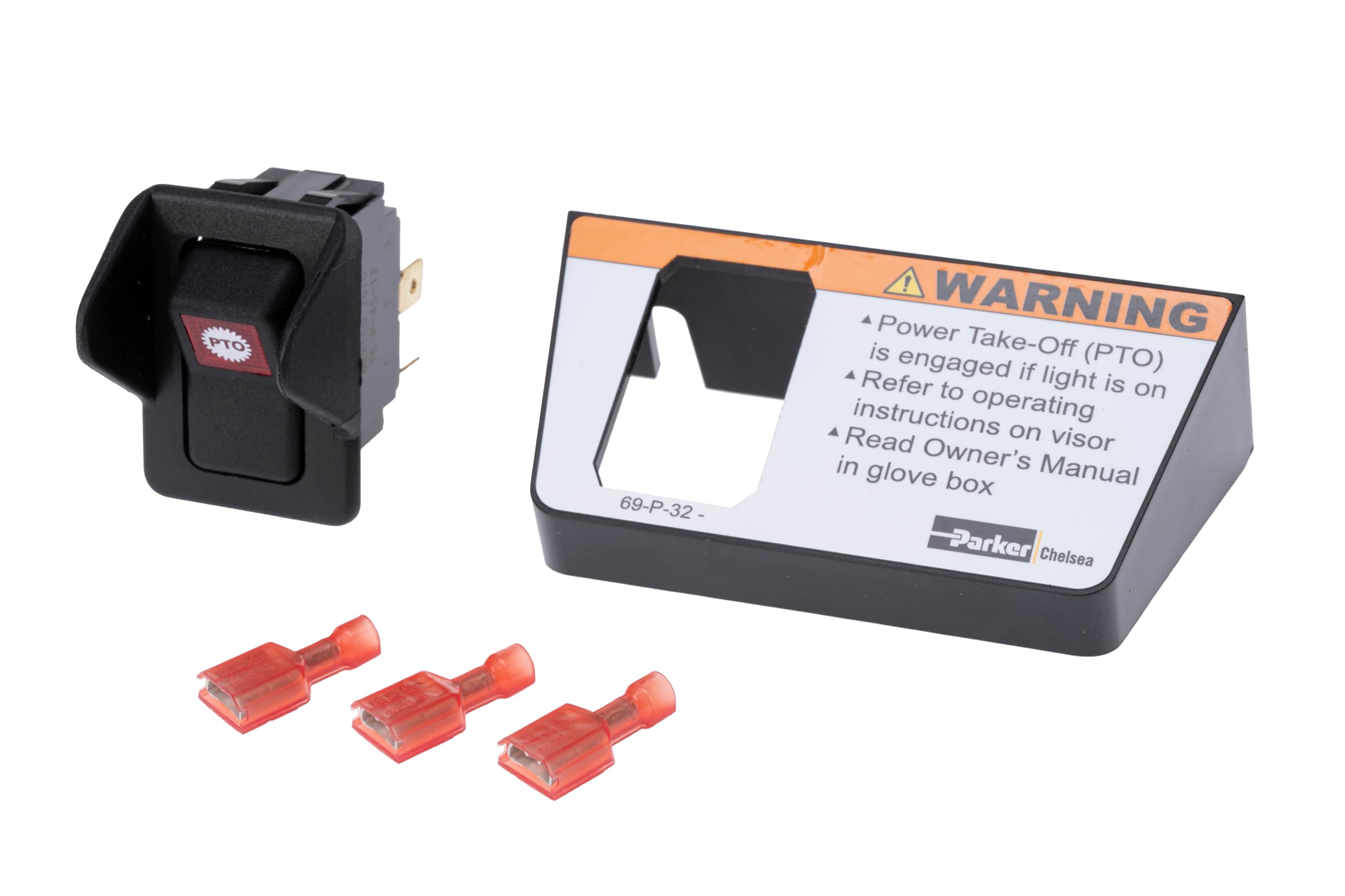 Amazon.com: Chelsea 330045-12X PTO Switch & Bracket Kit – OEM