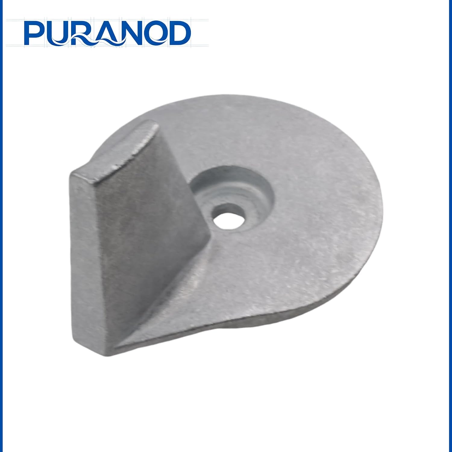 822157T2 Trim Tab Zinc Anode Replacement for Mercury Outboard 30-50HP