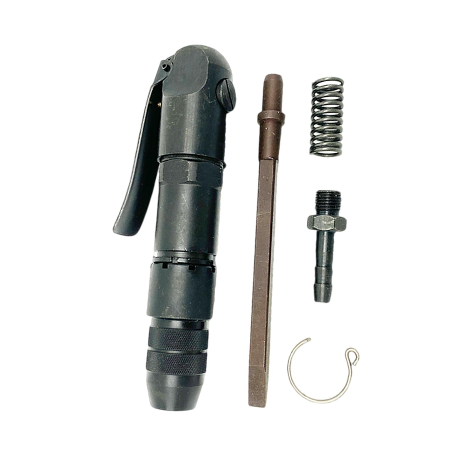 Multi Purpose Air Powered Chipping with 3/8" Hose Diameter Designed for Foundry Work and Automotive Repairs Transportable Rusts Scraper