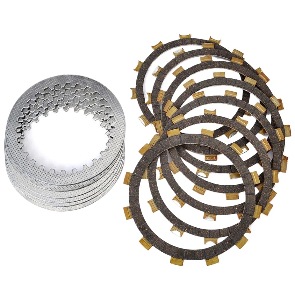 Piastra disco attrito frizione compatibile con YFM350 Big Bear 350 2WD 4WD YFM350R YFM350X Warrior 350 YFM400 YFM400FW 400