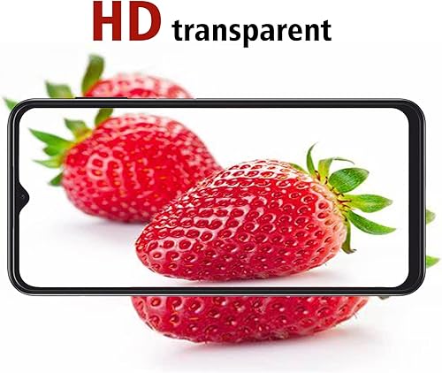 Miniatura 8 de Paquete de 2 protectores de pantalla de privacidad para Samsung Galaxy A54 5G dureza 9H HD negro película de vidrio templado privado antiespía