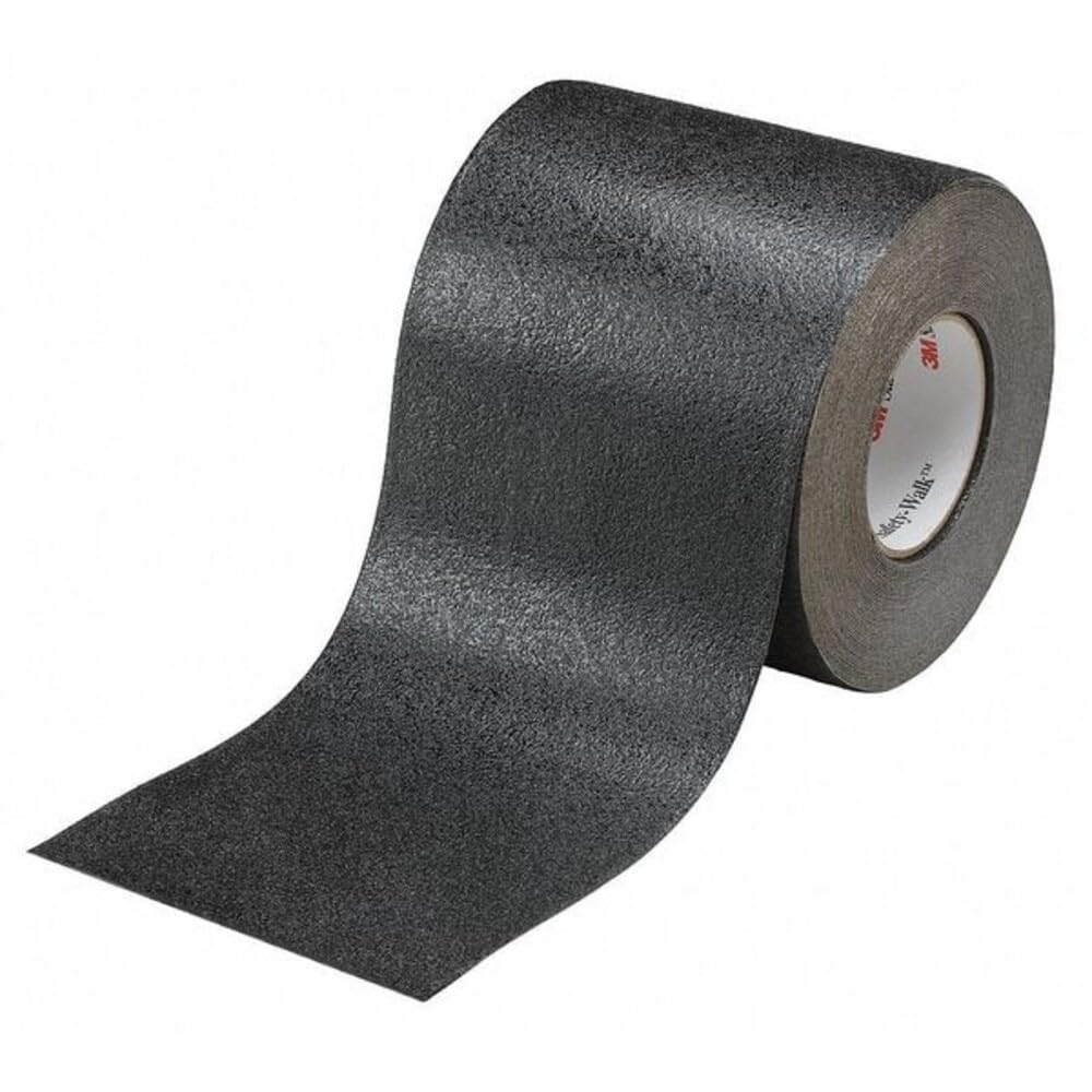 3M Safety-Walk - Nastri e gradini antiscivolo 510, colore: nero, 15,2 cm x 18,3 m, rotolo