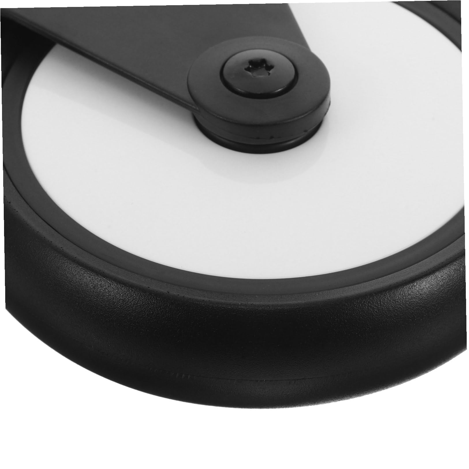 Roues Avant en Caoutchouc pour Poussette Bébé, Lot de 2 Pièces, Diamètre Standard, Remplacement, Accessoires de Poussette Compatibles, pour Usage Quotidien et Balades en Extérieur