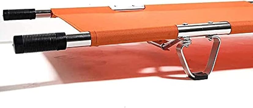 Folding Stretcher, Medical Folding Stretcher, Aluminum Alloy Portable Stretcher, First Aid Rescue Stretcher For Hospital, Home, Sports Venues, Ambulance Patient Transport, Baifantastic