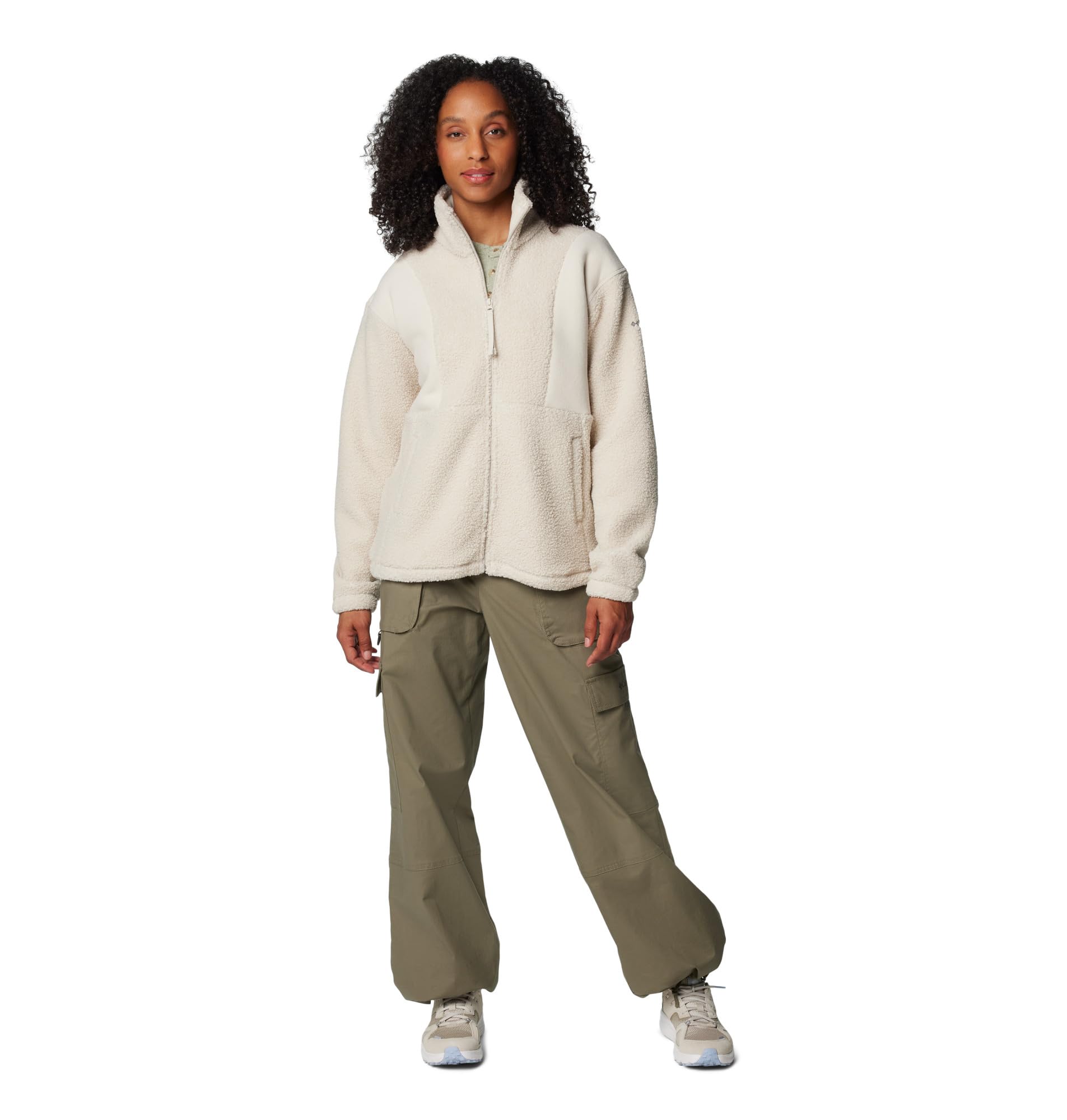 Columbia Panorama Full Zip, Fleecejacke mit durchgehendem Reißverschluss für Damen