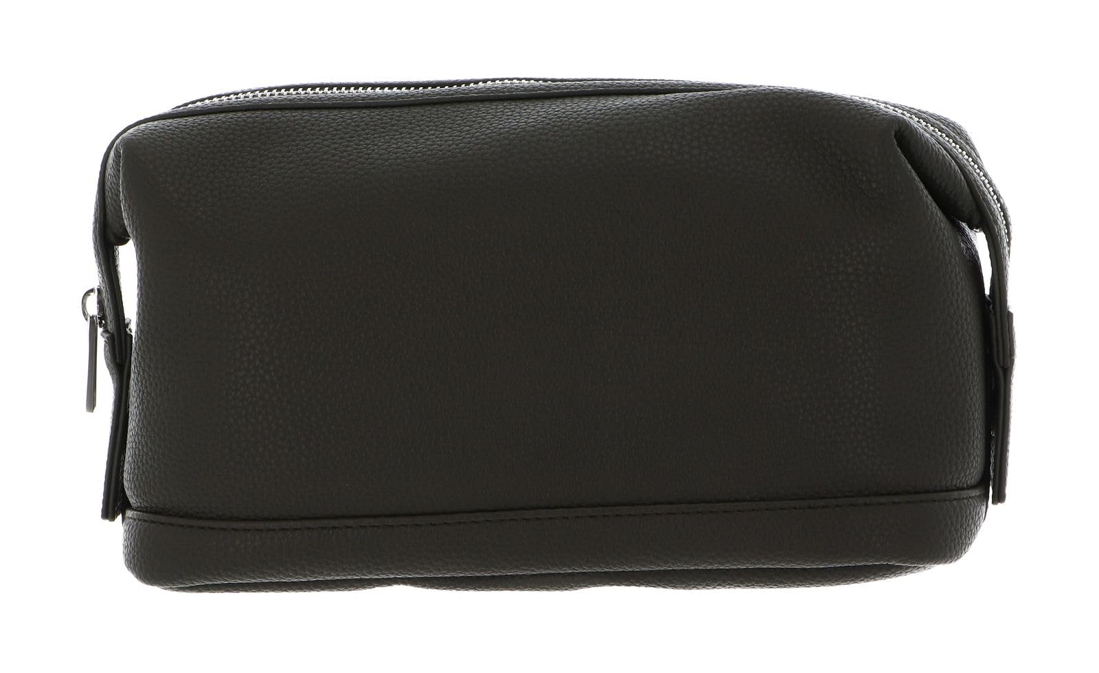 HUGO BOSS Kulturbeutel Classic Grained Washbag Khaki grüngrau