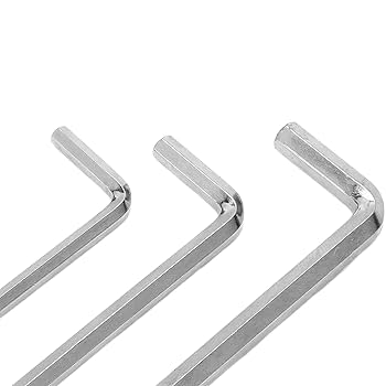 L Type Screwdriver, 3Pcs Dual Purpose Screwdriver Set L Type