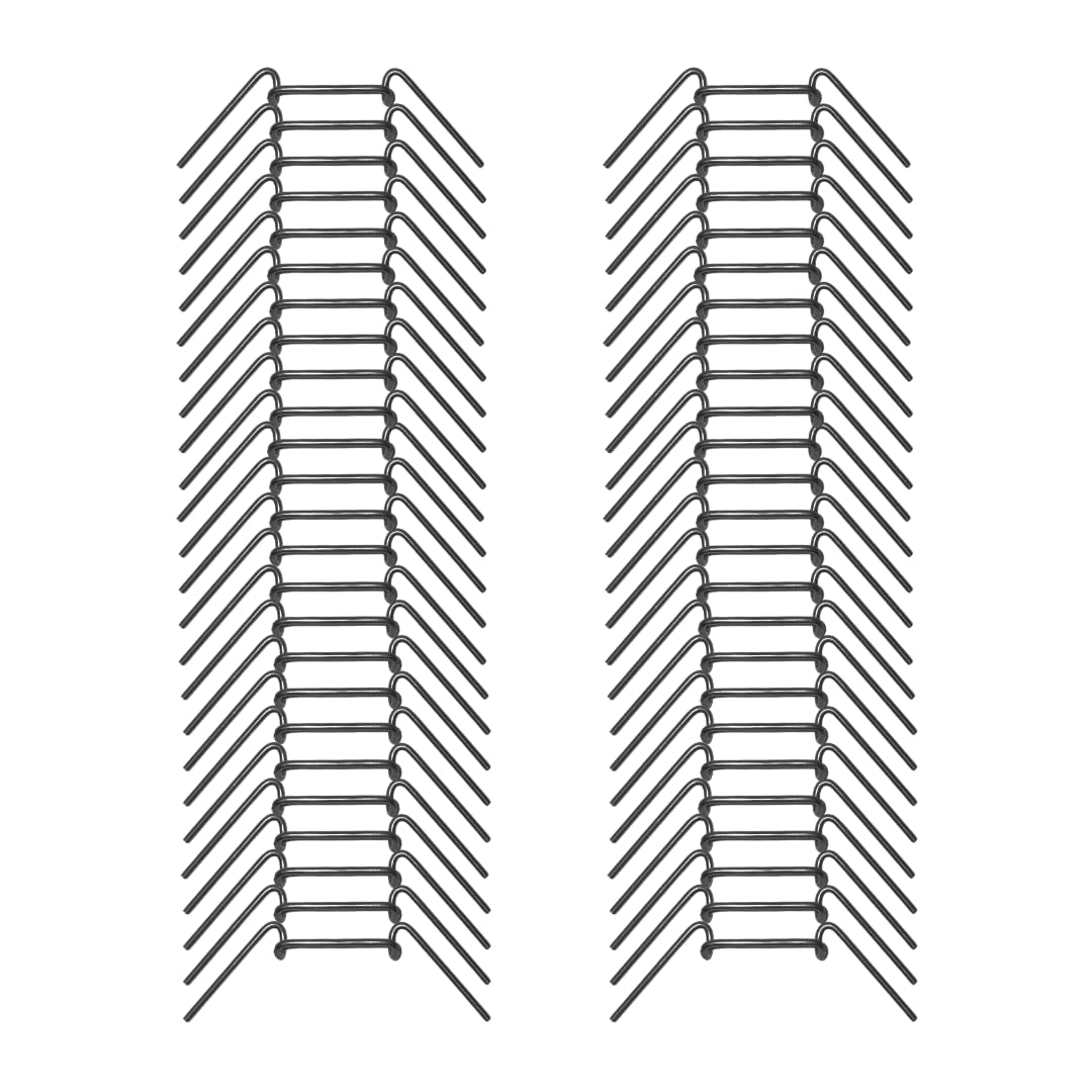 50 Thick Stainless Steel "W" Wire Greenhouse Glazing Clips Genuine Elite Greenhouses Parts
