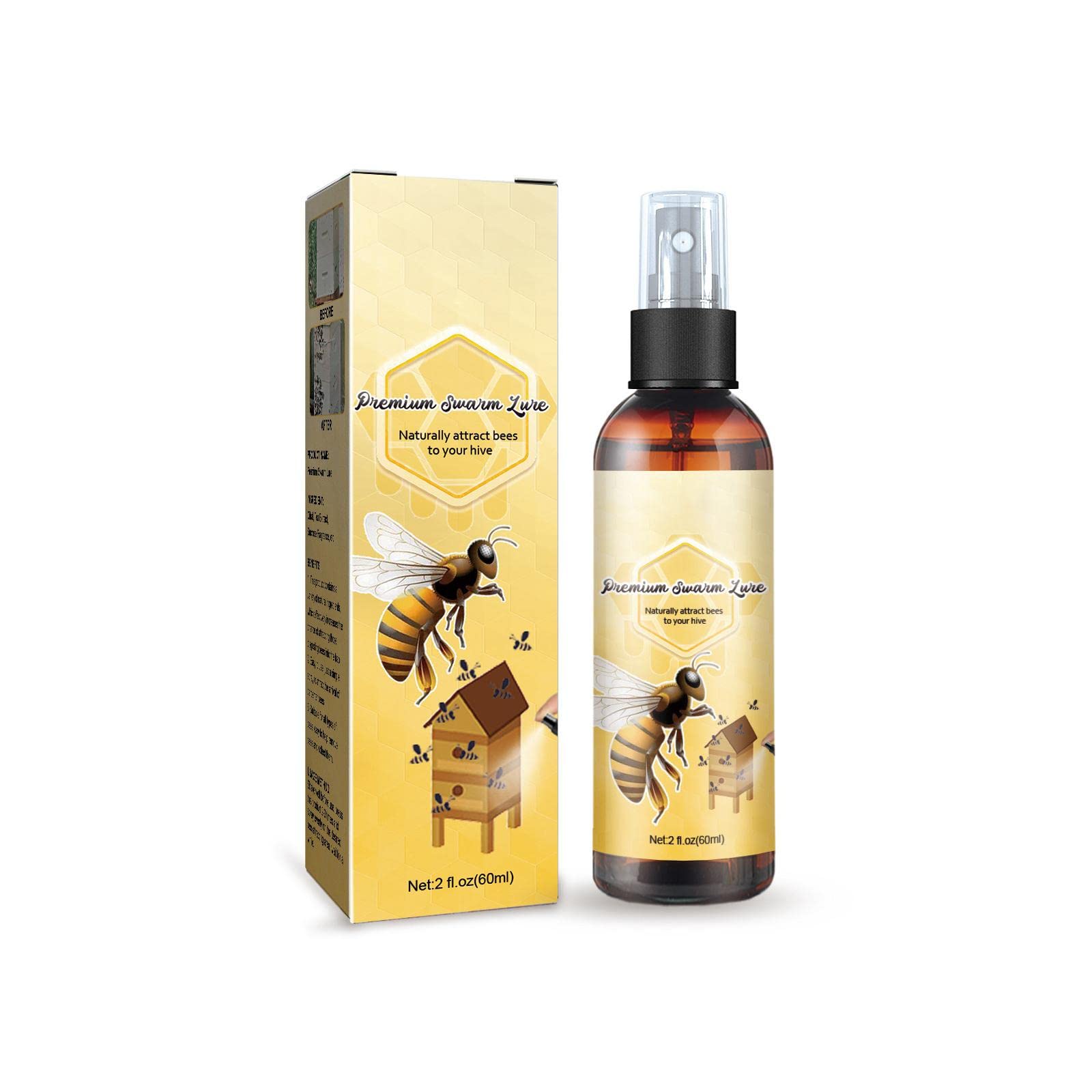 Swarm Lure 1 Bottle 60ml Beekeeper Beekeeping Tool - Image 4 thumbnail