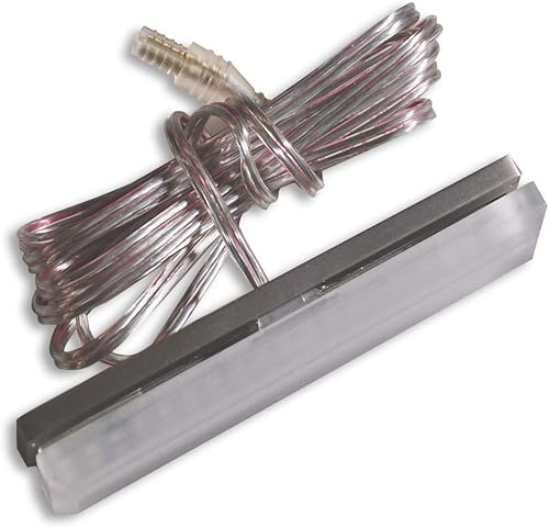 DEKOR Luz decorativa de medallón de barra para postes de cubierta, escaleras, balaustres, paredes, iluminación de bajo voltaje... (luz individual)