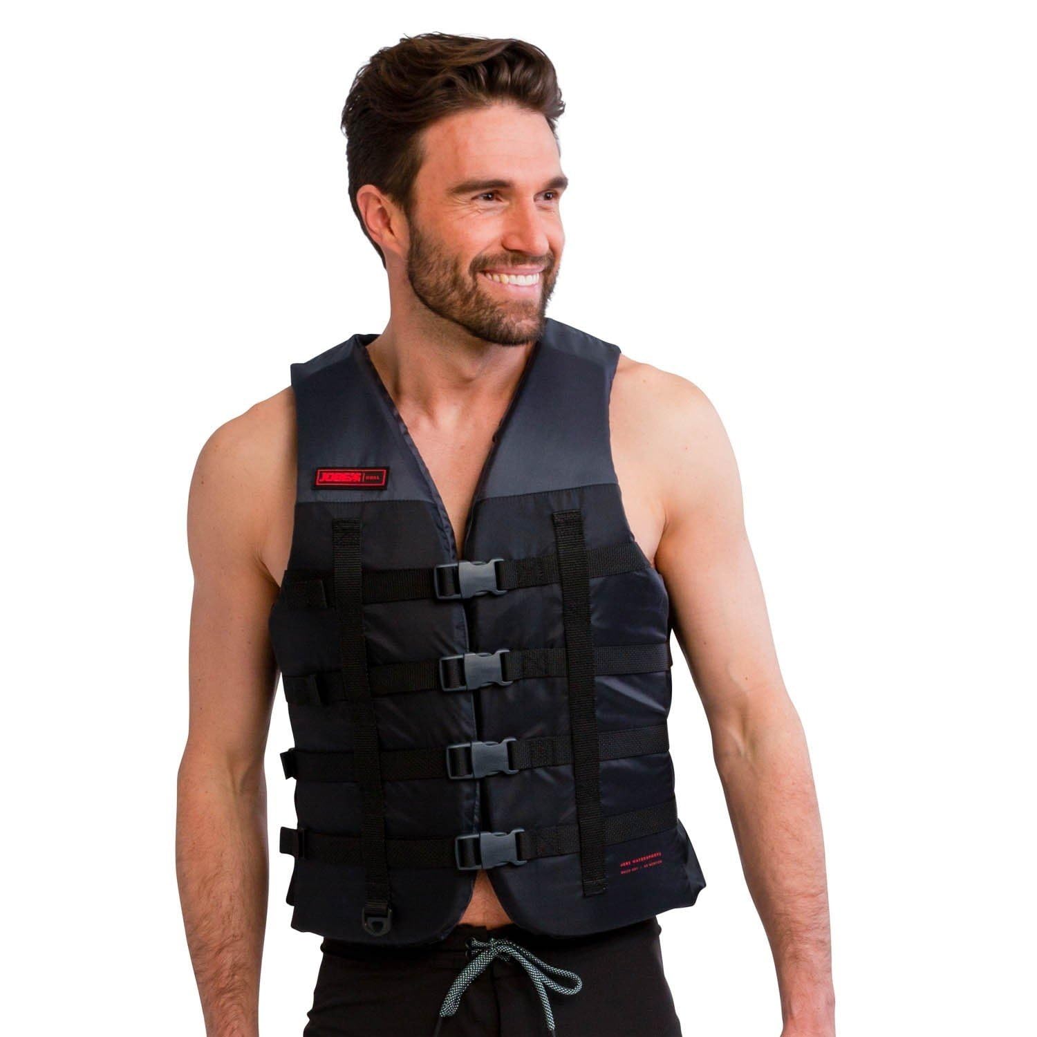 Jobe Dual Life Vest Black 4XL/5XL 244823008-4XL/5XL 4XL/5XL Dual Life Vest Black 4XL/5XL 244823008-4XL/5XL