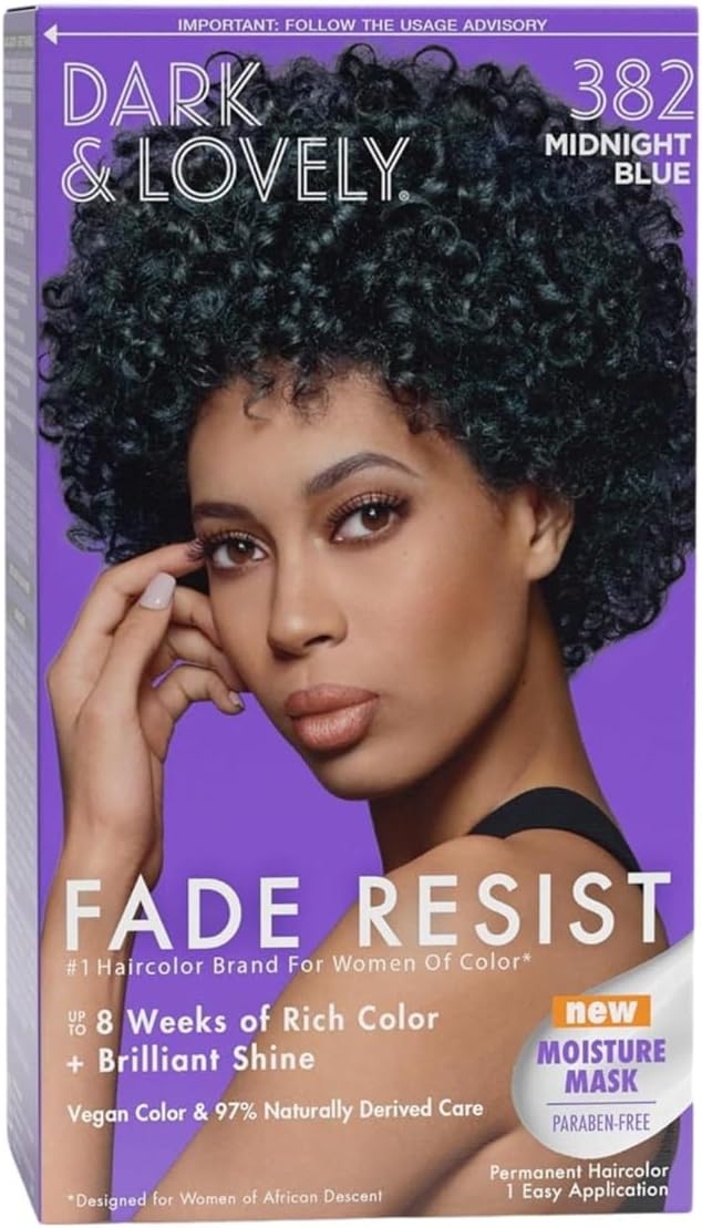 Dark & Lovely Color #382 Midnight Blue (2 Pack)