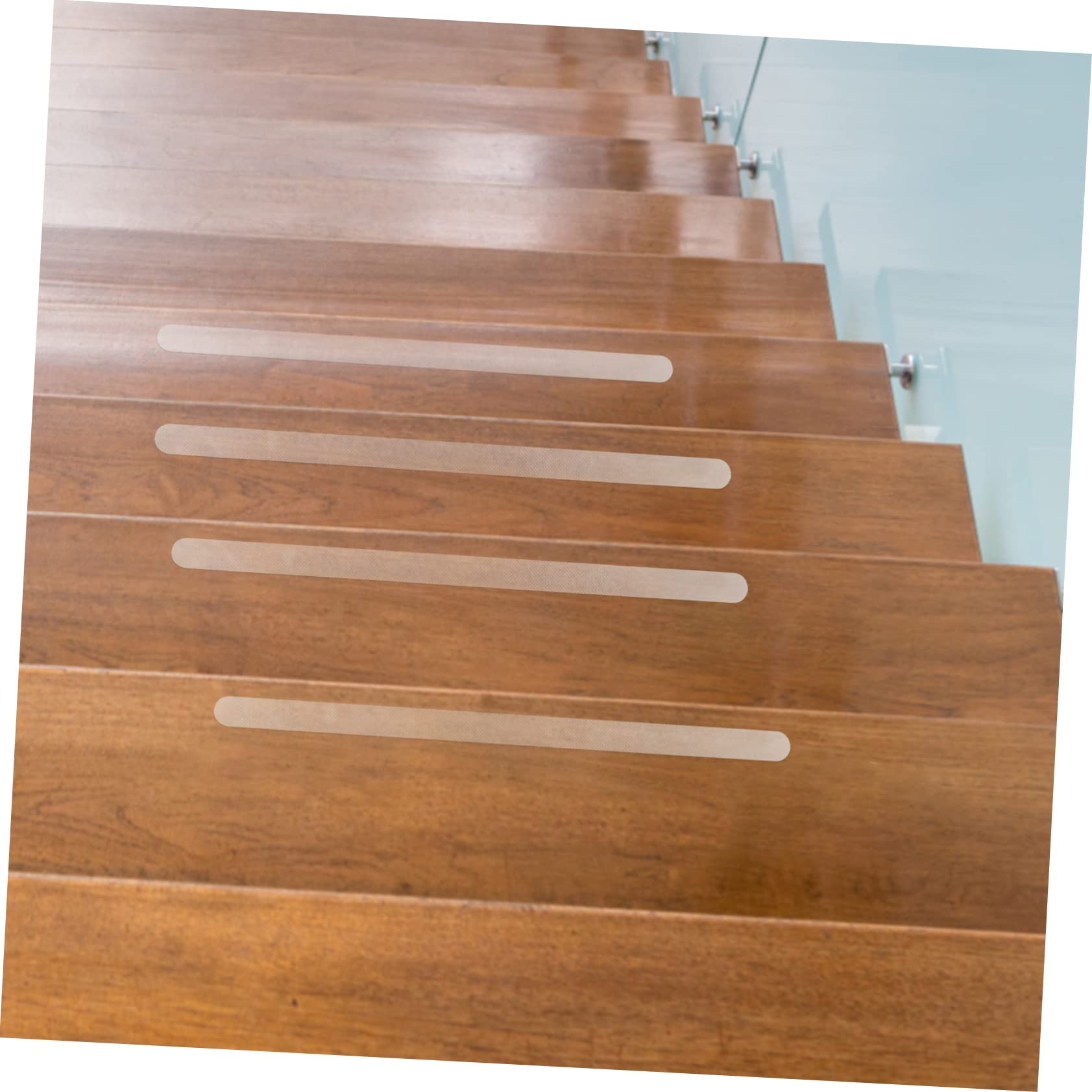 MAGICLULU Pegatinas Antideslizantes Peva 12 Piezas para Baño y Escalera