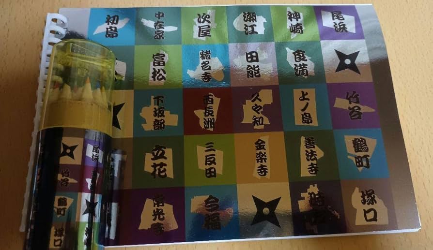 永太郎❗️ Amazon.co.jp: Nintama Rantaro Pen, Part 3, Complete Set of 5