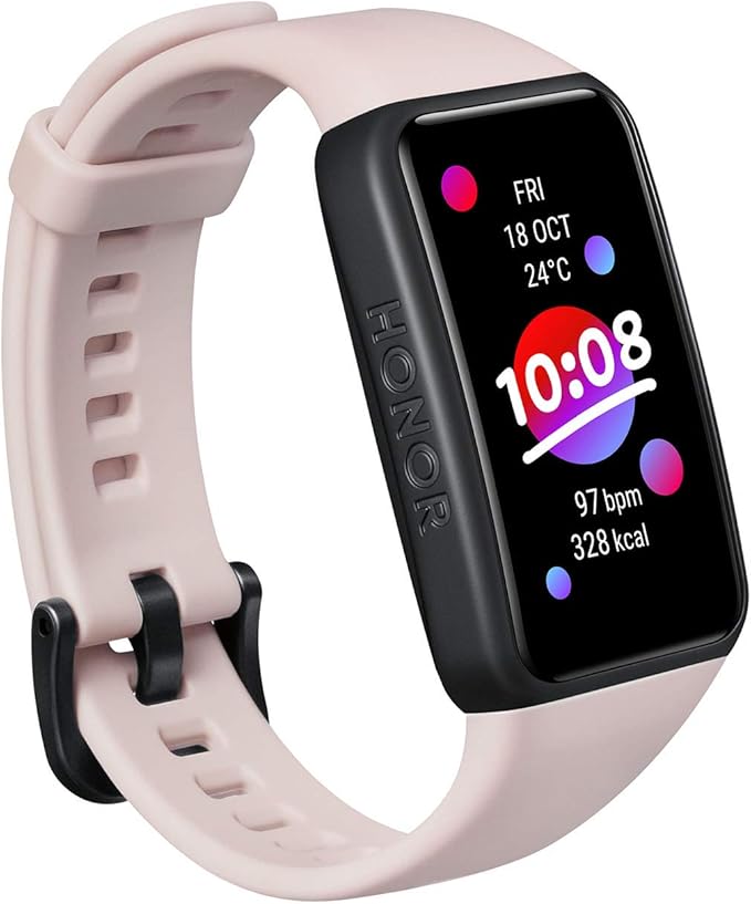 HONOR Band 6 SmartWatch, Pulsera Inteligente de Actividad, Monitor de Actividad, Monitor de Frecuencia Cardíaca SpO2, Fitness Tracker, 1.47